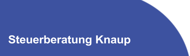 Logo von Dipl.-Kfm.  Bernhard Knaup Steuerberater